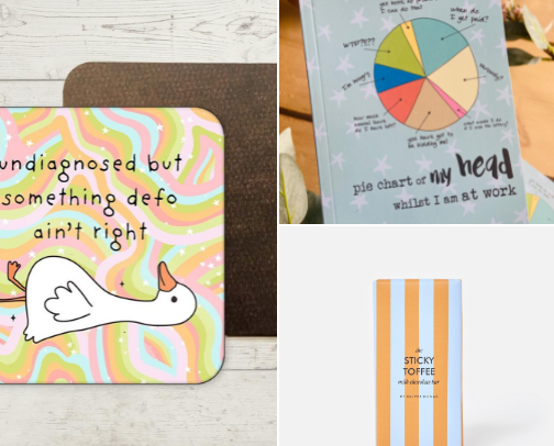 Secret Santa gifts for under £10 🧑🏻‍🎄🎅🏻💰 cover photo collage