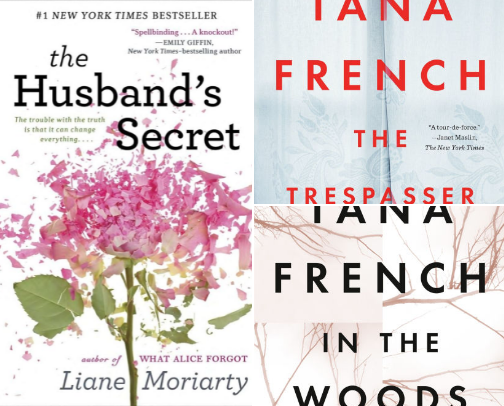My favorite book recs cover photo collage