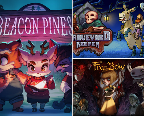 Cozy Games for my Spooky Ghouls & Boos cover photo collage