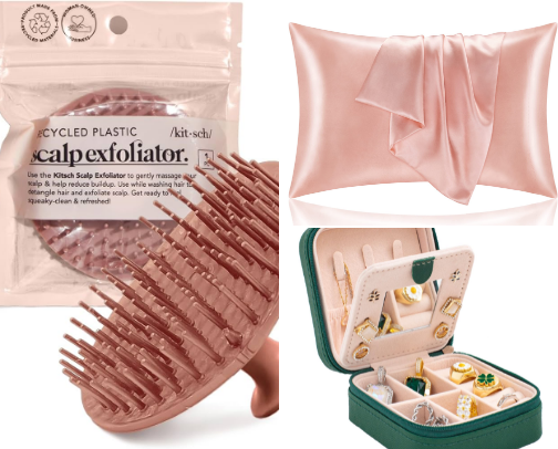 at home self-care kit🫧🧸🛁🕯️ cover photo collage