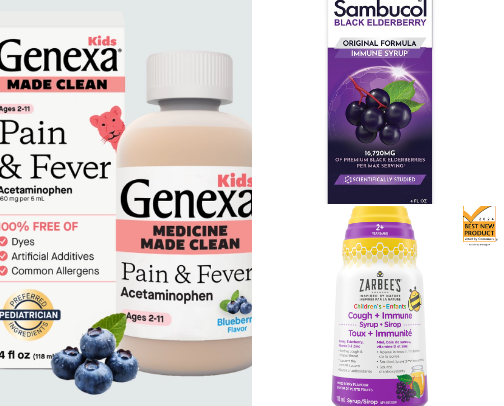 Allergy and cold season essentials for kids cover photo collage