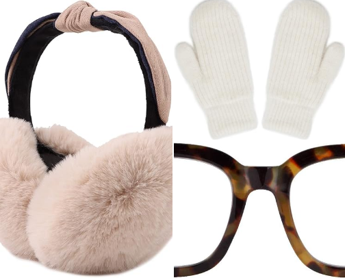 “It Girl” Christmas Wishlist INSPO cover photo collage