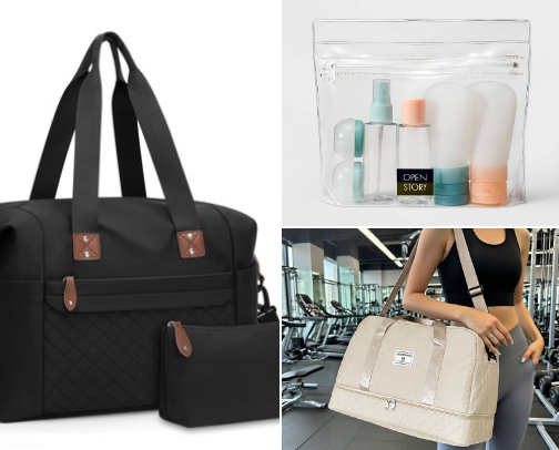 Hospital Bag Must Haves cover photo collage