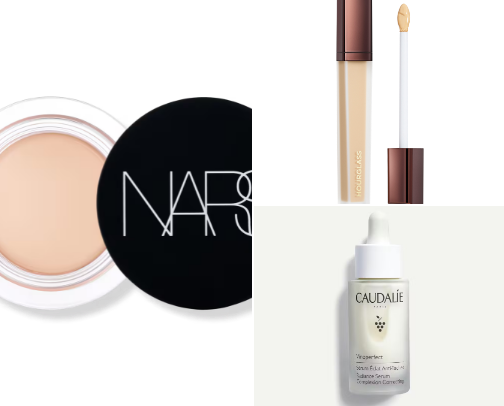 High End Beauty Products cover photo collage