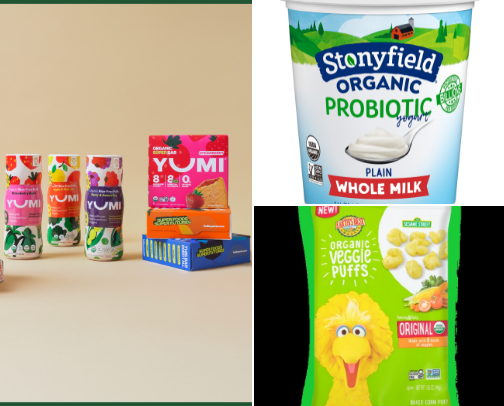 Baby and Toddler Snacks cover photo collage