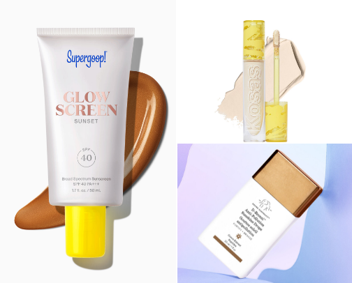 My favorite beauty recs cover photo collage