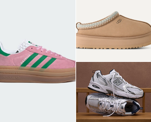 Shoes cover photo collage