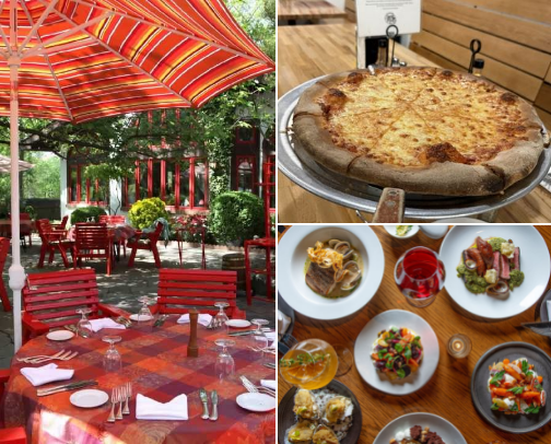 Restaurants of Northern Virginia cover photo collage