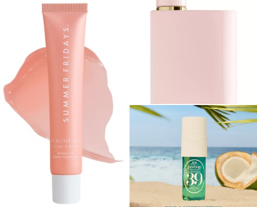 My favorite beauty recs cover photo collage