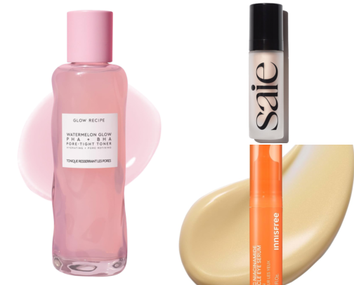 my skincare favourites :) cover photo collage
