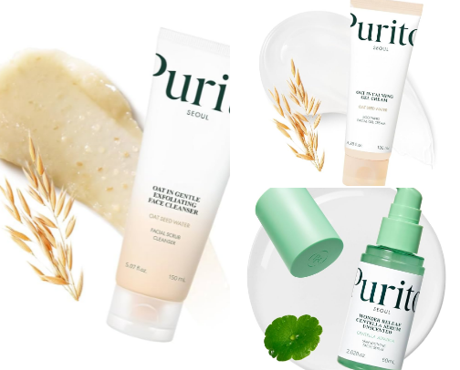 My Daily Holy Grail Skincare Essentials ✨ cover photo collage