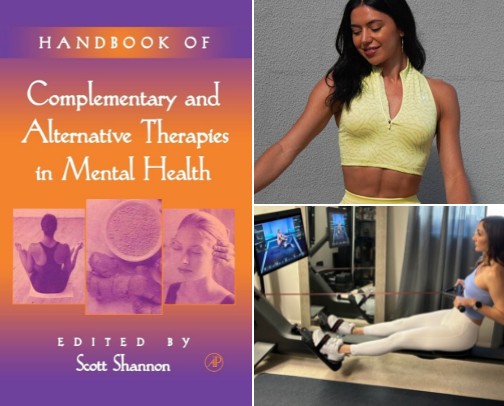 Thrive & Vitality: Your Guide to Whole Health Living cover photo collage