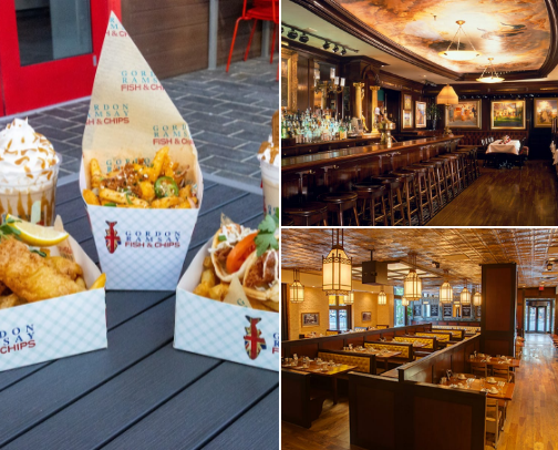 Best restaurants in DC cover photo collage