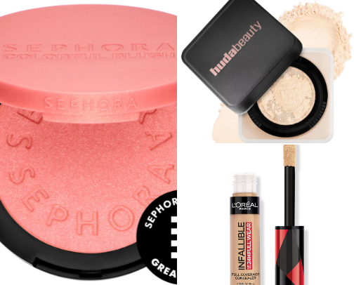 Makeup faves🤩 cover photo collage