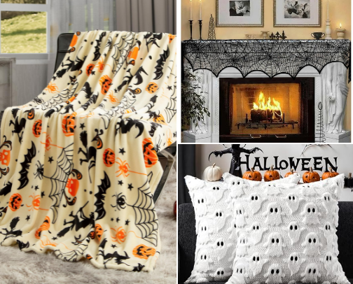 My Spooky Season Must Haves🍁🎃 cover photo collage