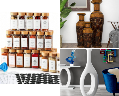 Quality and affordable home and kitchen appliances cover photo collage