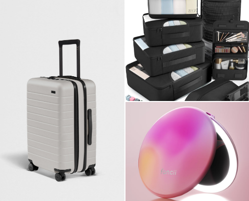 Jet-Set Must-Haves I can’t travel without cover photo collage