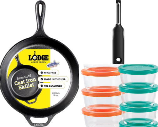 Kitchen Tools I Reach for Every Single Day cover photo collage