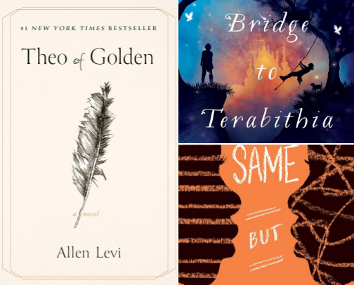 Books I Binged cover photo collage