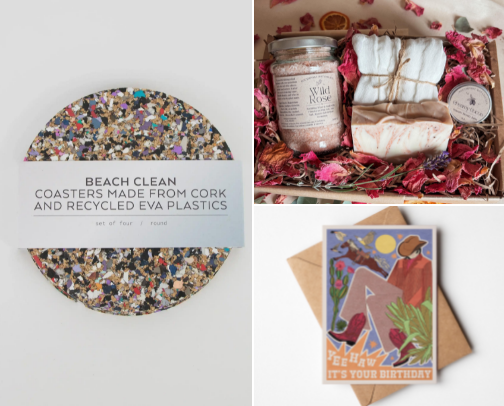 Sustainable Living: Eco-Friendly Home Gifts cover photo collage