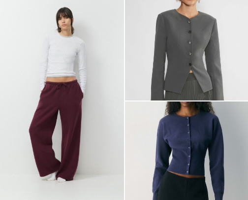 🛍️ Aritzia Basics | Casual | Lounge | Business cover photo collage