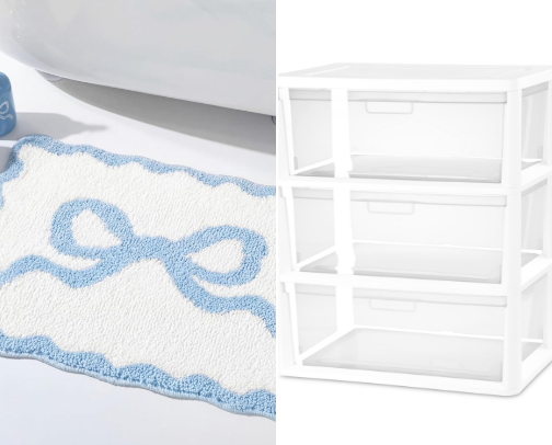 dorm essentials! cover photo collage