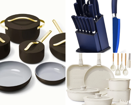 From Prep to Plate: Kitchen Must-Haves cover photo collage