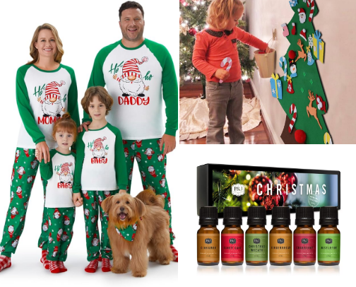 Christmas Favorites cover photo collage