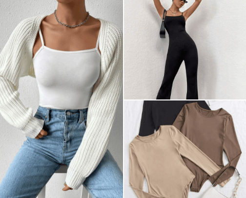 Everyday Clothing Basics cover photo collage