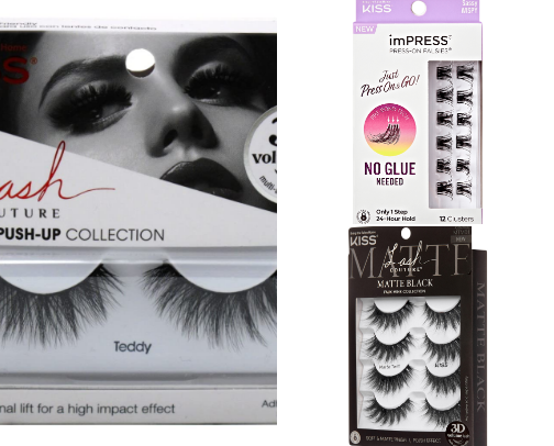 Lash Out Loud: Walmart & Amazon Faves cover photo collage