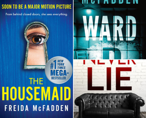 My favorite book recs cover photo collage