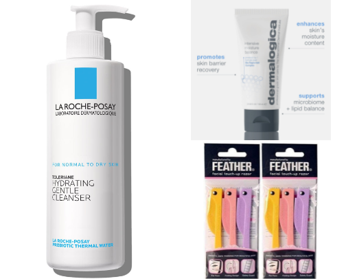 My Favorite Beauty & Skincare for Women 40+ cover photo collage
