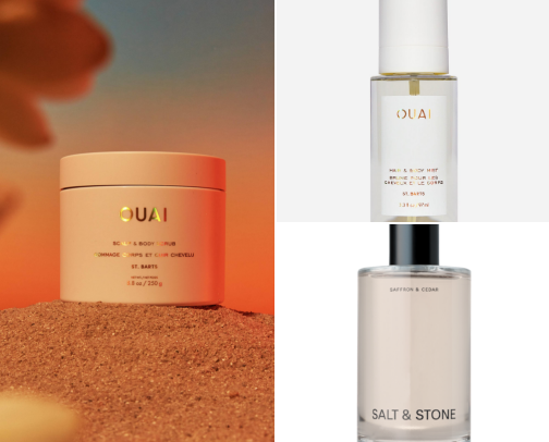 BODY CARE FAVS cover photo collage