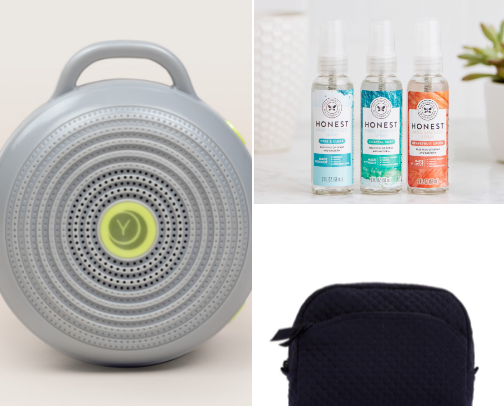 Diaper Bag Necessities cover photo collage