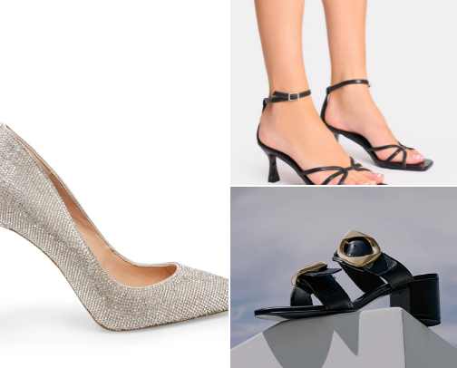 If you're as obsessed with heels as I am, you'll love these! cover photo collage