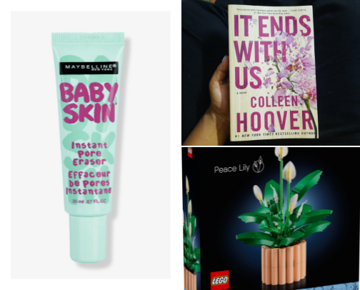Amazon | Wishlist 🌸 cover photo collage