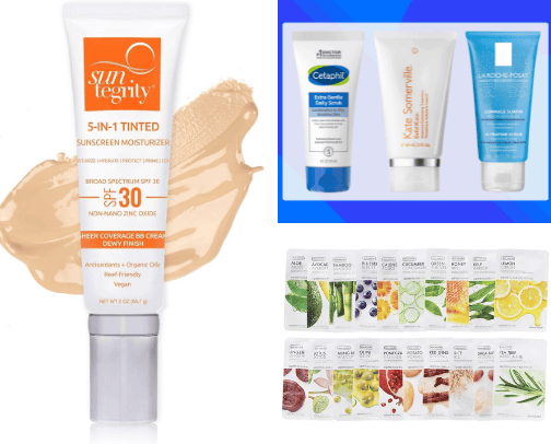 Get that winter glow cover photo collage
