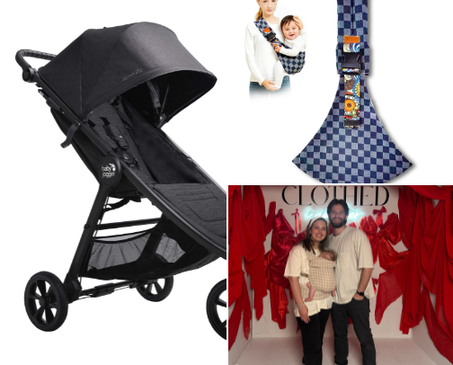 mom must haves for babies first year✨🧍‍♀️ cover photo collage