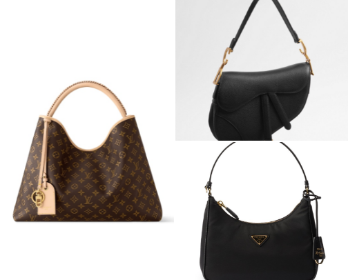 Bags I recommend or love 💼🎀💗 cover photo collage