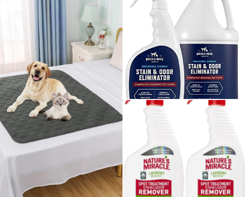 Pet Essentials For Our Furry Friends cover photo collage