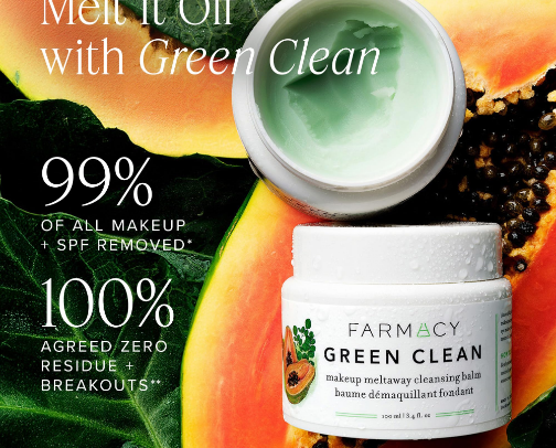 Treat Your Face with Love! cover photo collage