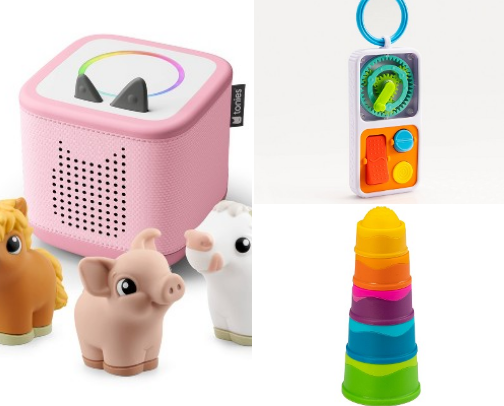 Best Learning Toys for Toddlers cover photo collage