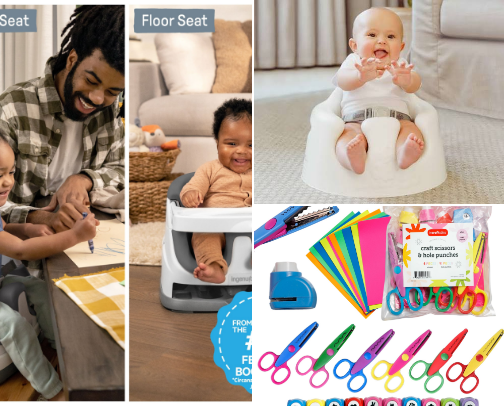 All things Baby/Toddlers cover photo collage