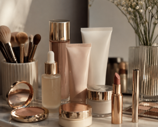 My Holy Grail Skin, Hair & Beauty Products cover photo collage