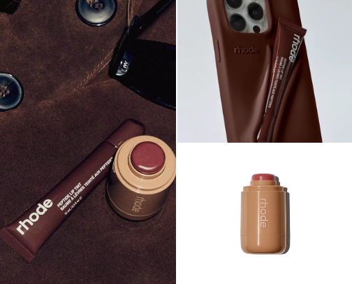 worthy rhode products! cover photo collage