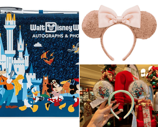 Christmas at Disney cover photo collage