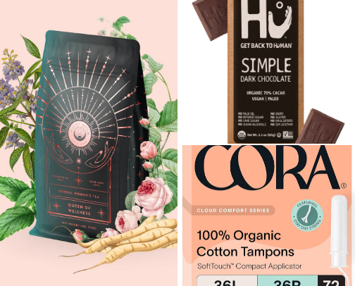 Femme Cycle Essentials: Menstrual Edition🩸❤️‍🩹 cover photo collage