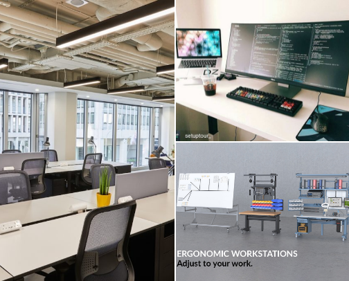 💻Work-From-Home Office Ideas & Products for a Productive and Stylish Workspace cover photo collage