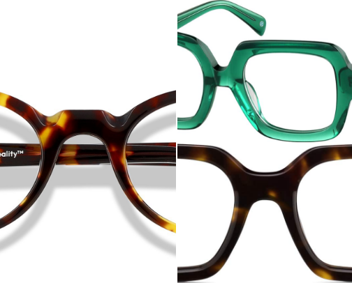 My Glasses cover photo collage