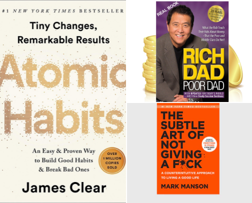 📕📖MUST - READ BOOKS FOR 2025 cover photo collage